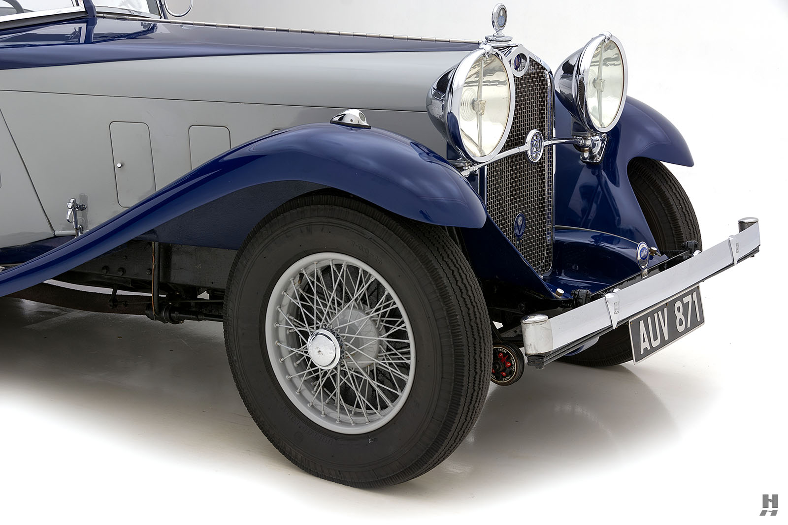 1933 - DELAGE D8 S FERNANDEZ & DARRIN CABRIOLET, foto 14