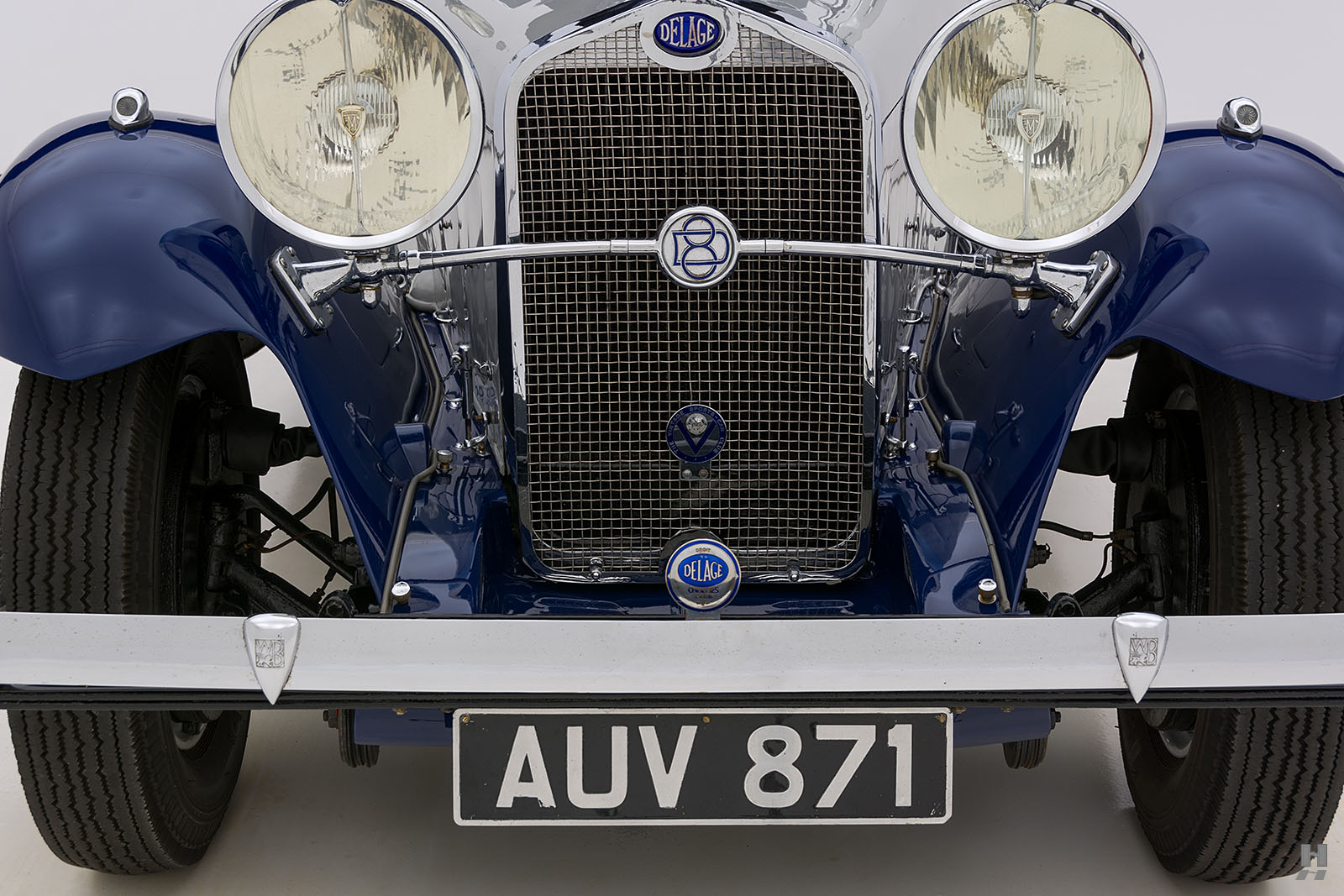 1933 - DELAGE D8 S FERNANDEZ & DARRIN CABRIOLET, foto 15