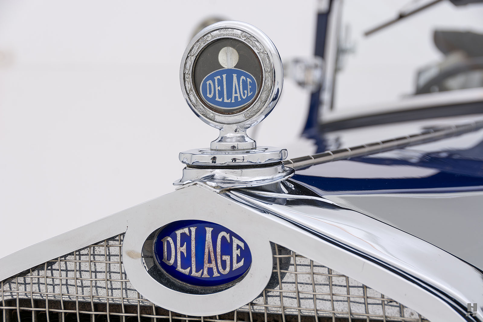 1933 - DELAGE D8 S FERNANDEZ & DARRIN CABRIOLET, foto 17