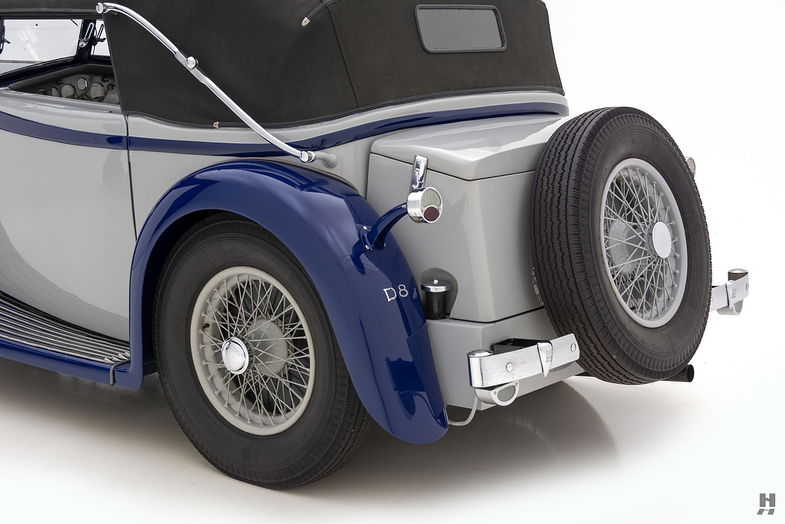 1933 - DELAGE D8 S FERNANDEZ & DARRIN CABRIOLET, foto 20