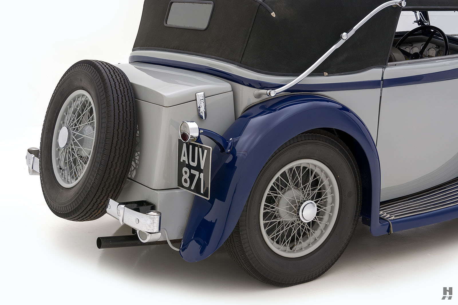 1933 - DELAGE D8 S FERNANDEZ & DARRIN CABRIOLET, foto 22