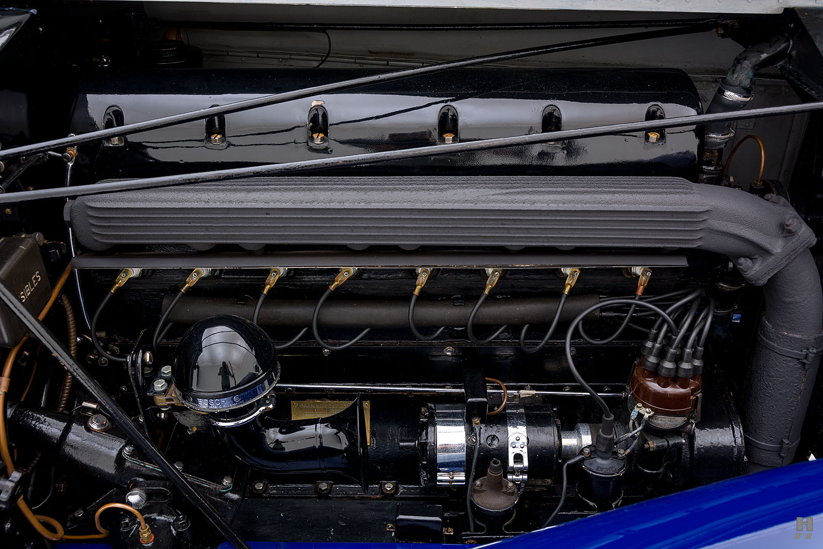 1933 - DELAGE D8 S FERNANDEZ & DARRIN CABRIOLET, foto 23