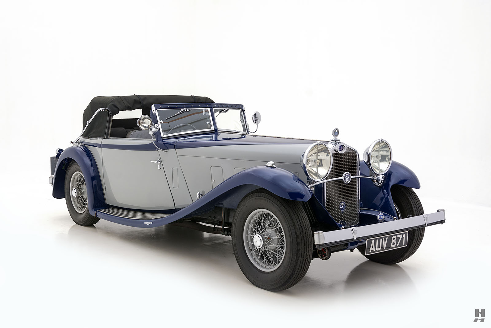 1933 - DELAGE D8 S FERNANDEZ & DARRIN CABRIOLET, foto 27