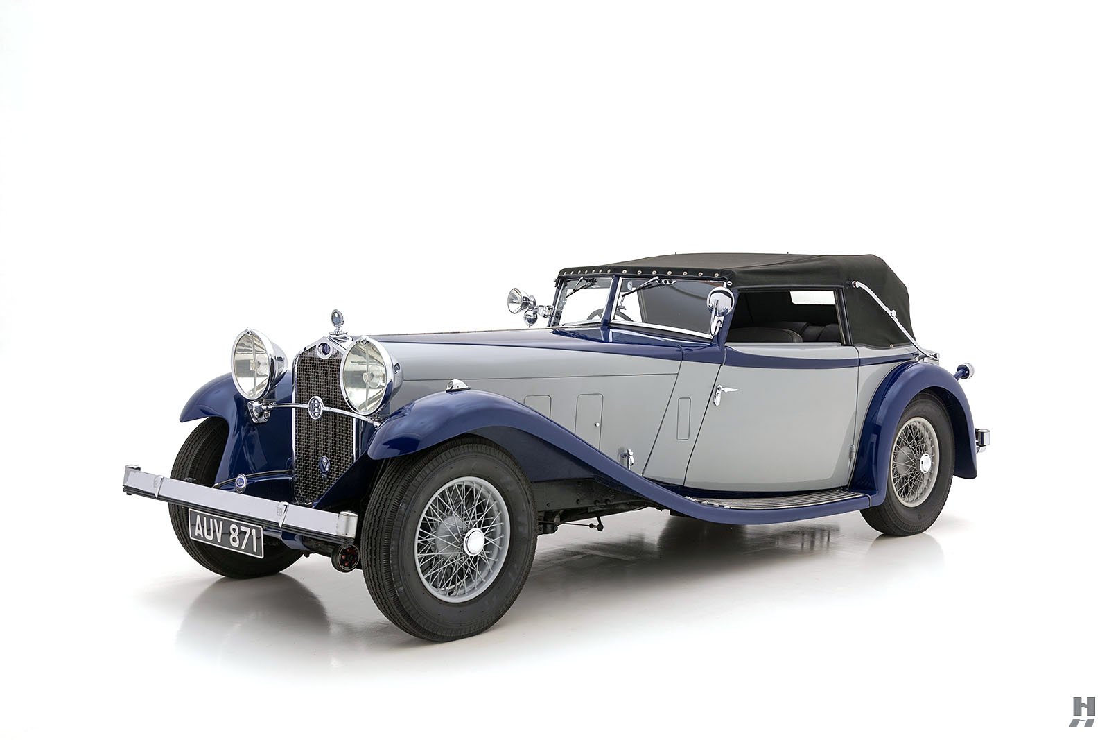 1933 - DELAGE D8 S FERNANDEZ & DARRIN CABRIOLET, foto 28