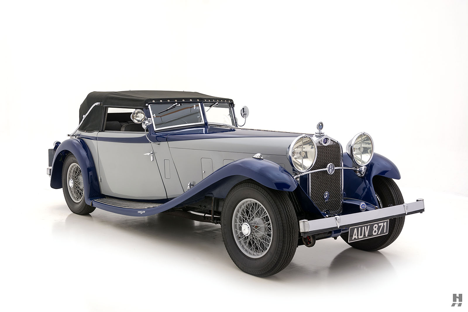 1933 - DELAGE D8 S FERNANDEZ & DARRIN CABRIOLET, foto 29