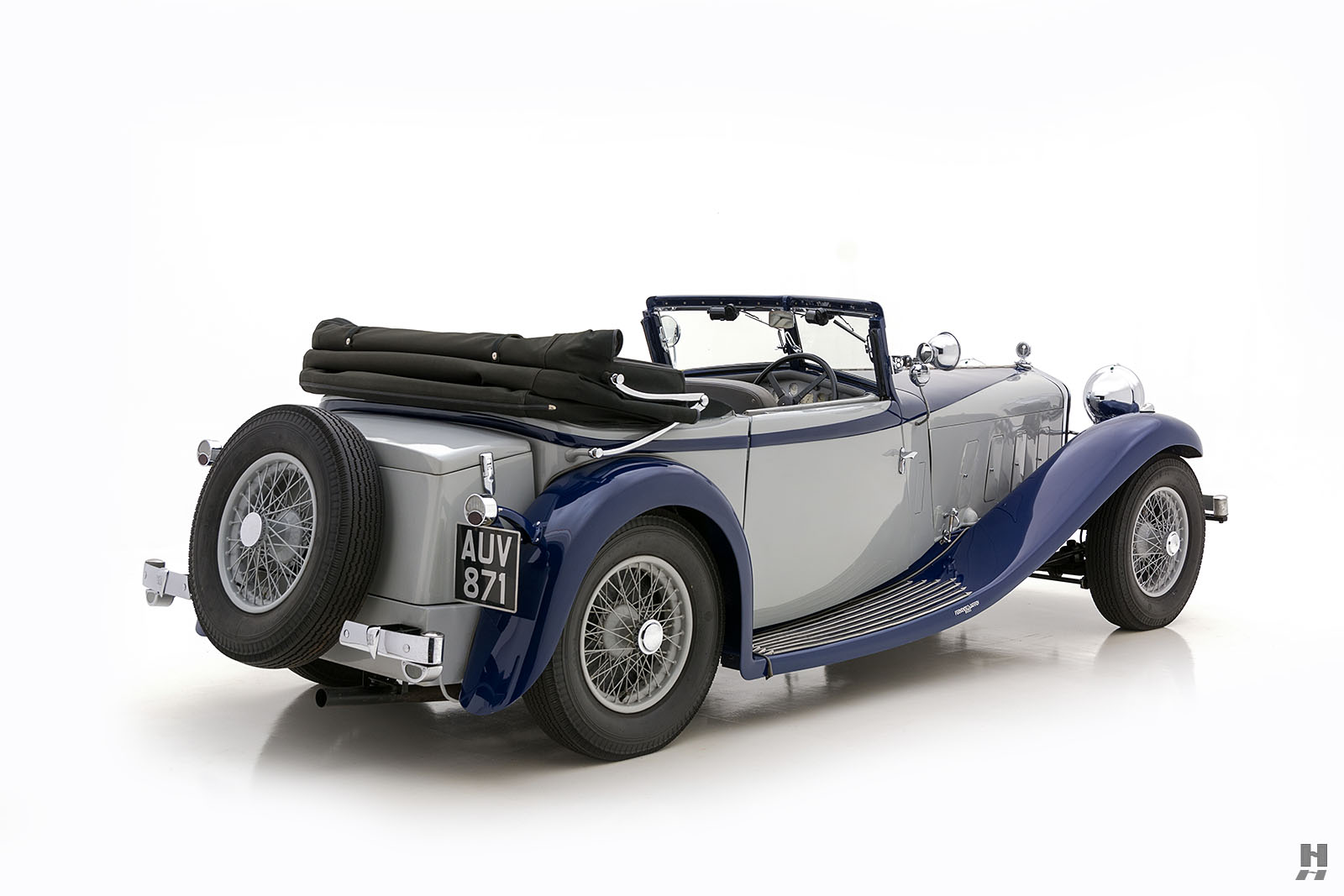 1933 - DELAGE D8 S FERNANDEZ & DARRIN CABRIOLET, foto 30