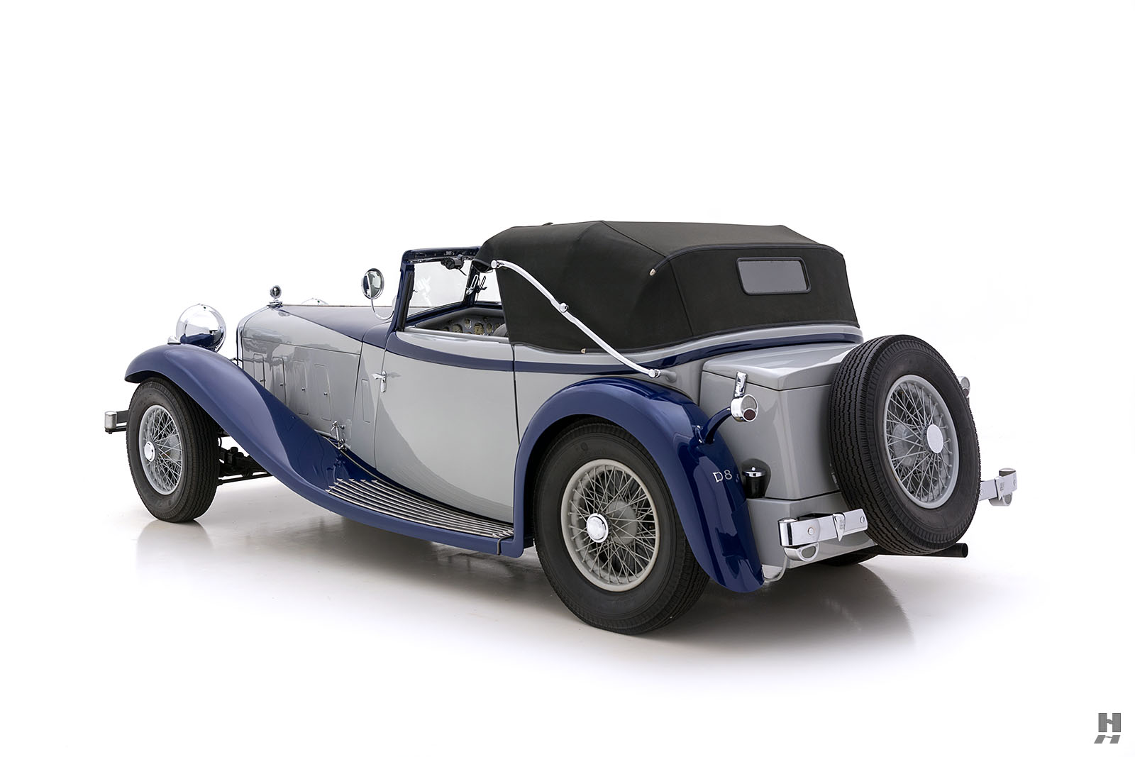 1933 - DELAGE D8 S FERNANDEZ & DARRIN CABRIOLET, foto 31