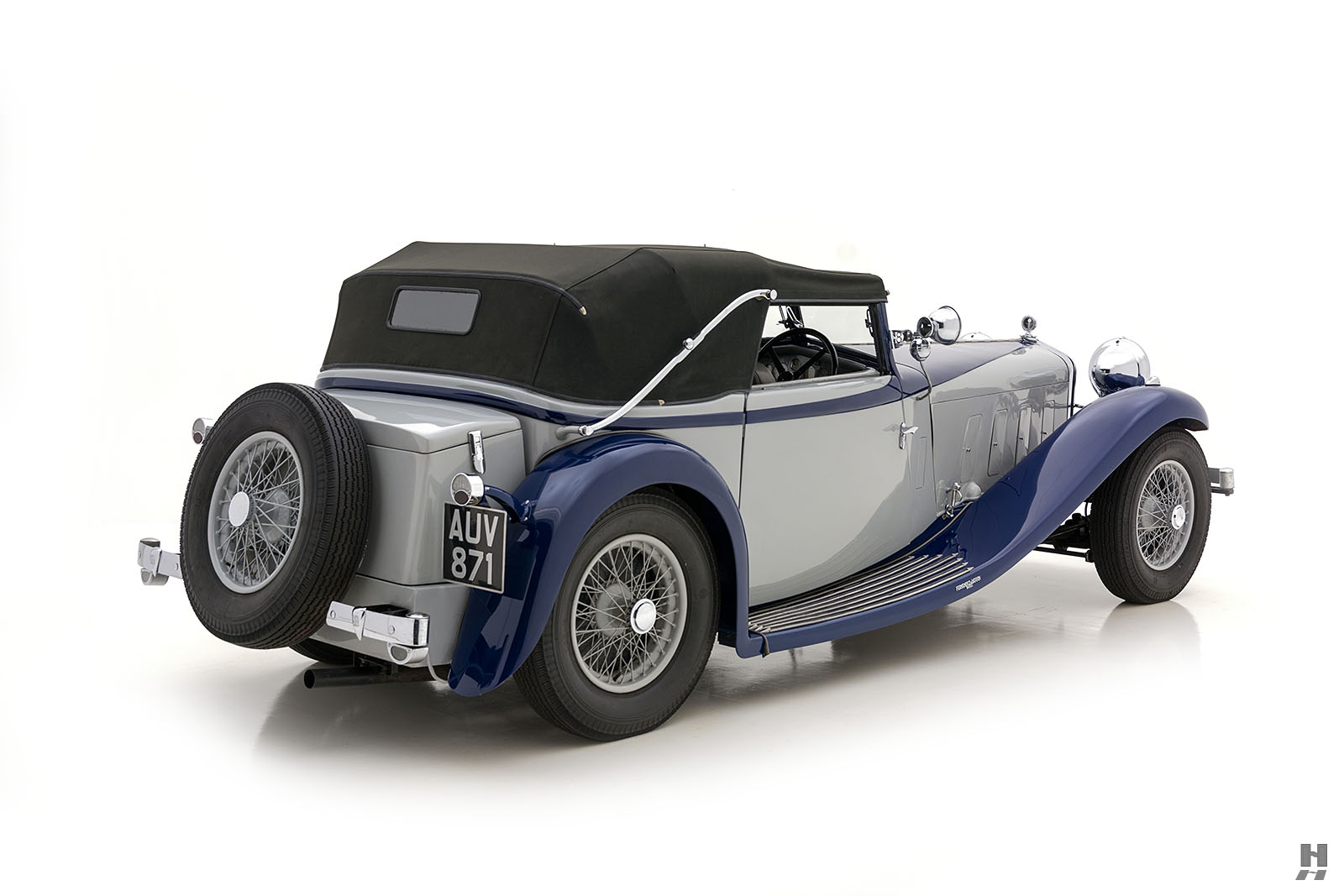 1933 - DELAGE D8 S FERNANDEZ & DARRIN CABRIOLET, foto 32
