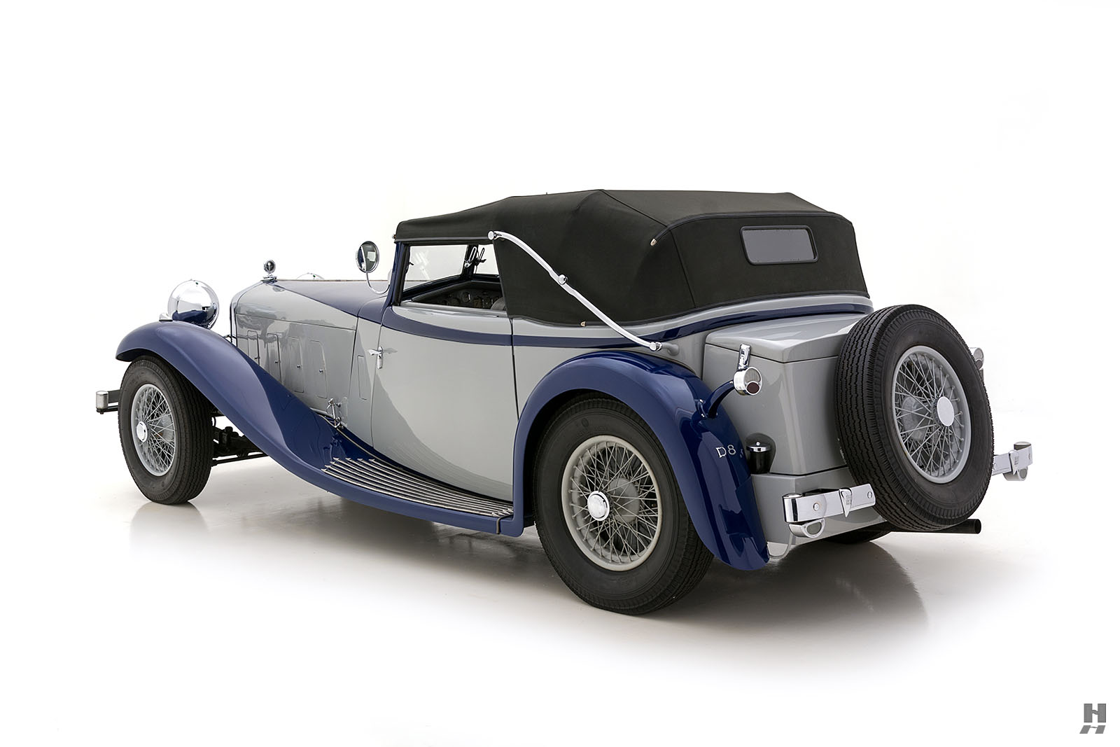 1933 - DELAGE D8 S FERNANDEZ & DARRIN CABRIOLET, foto 33