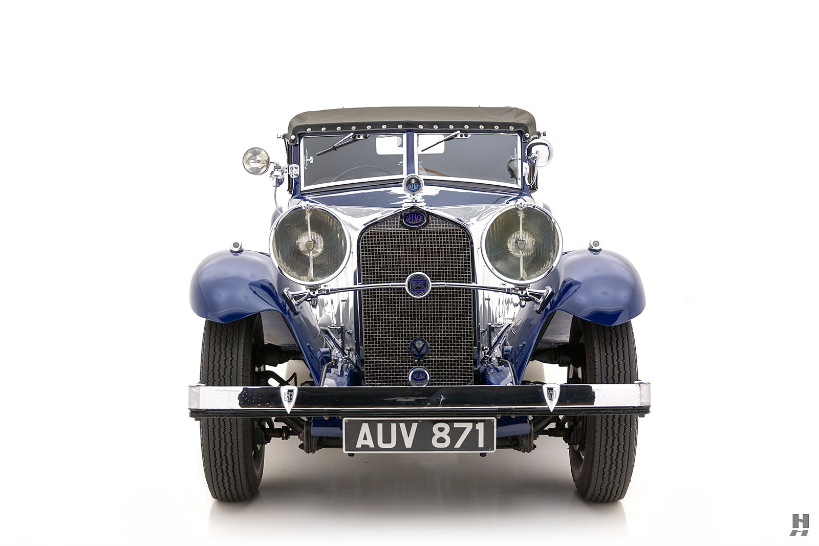 1933 - DELAGE D8 S FERNANDEZ & DARRIN CABRIOLET, foto 34
