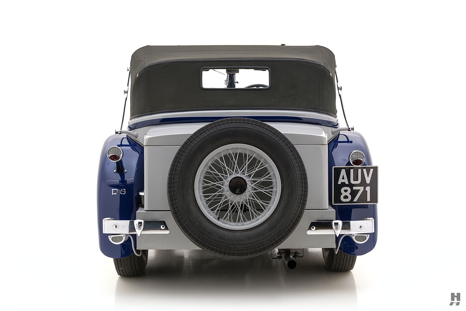 1933 - DELAGE D8 S FERNANDEZ & DARRIN CABRIOLET, foto 35