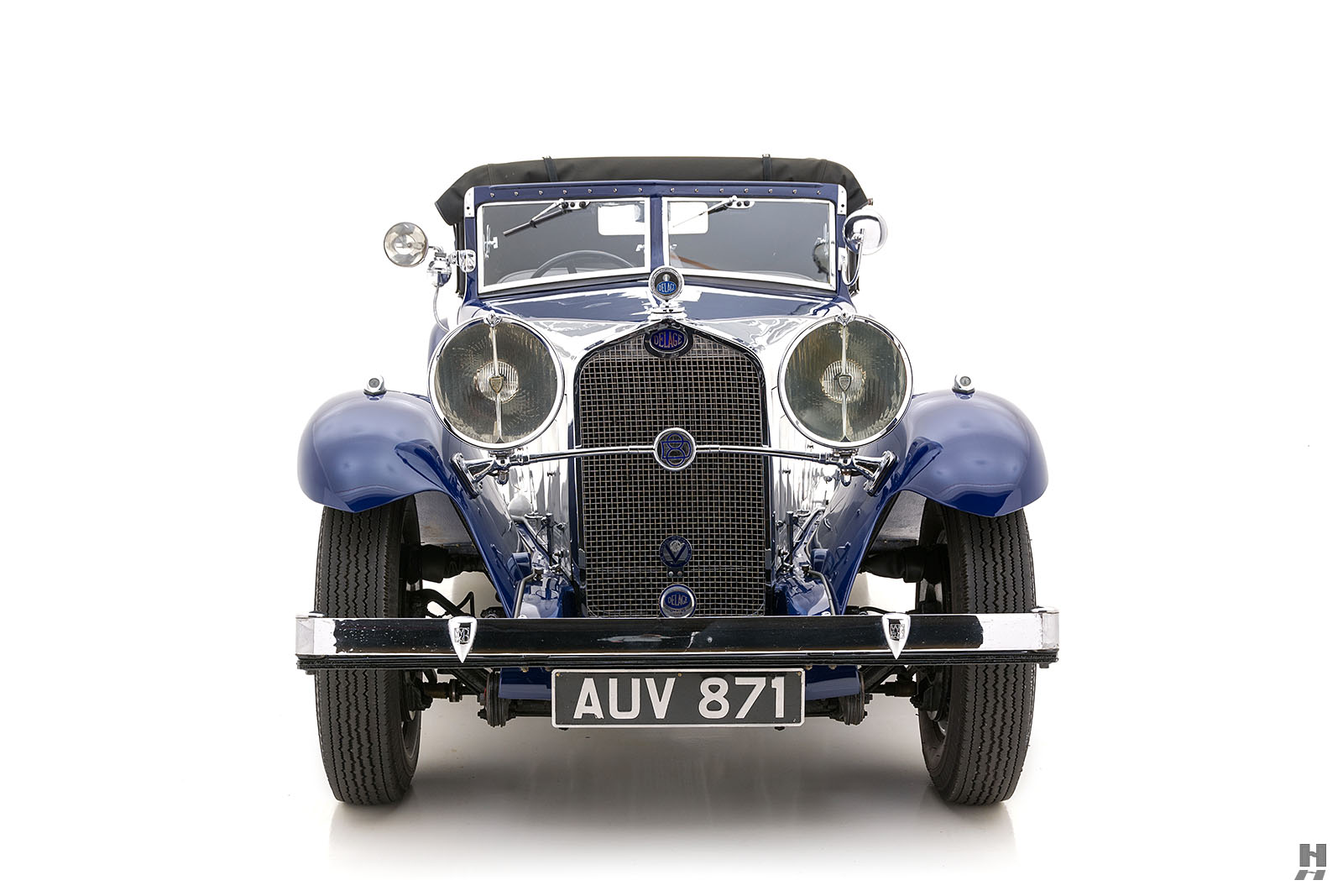1933 - DELAGE D8 S FERNANDEZ & DARRIN CABRIOLET, foto 36