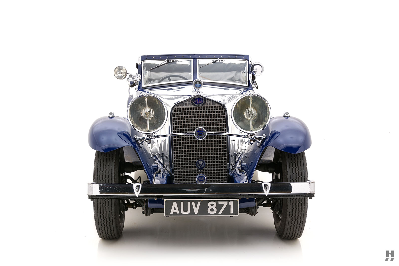 1933 - DELAGE D8 S FERNANDEZ & DARRIN CABRIOLET, foto 37