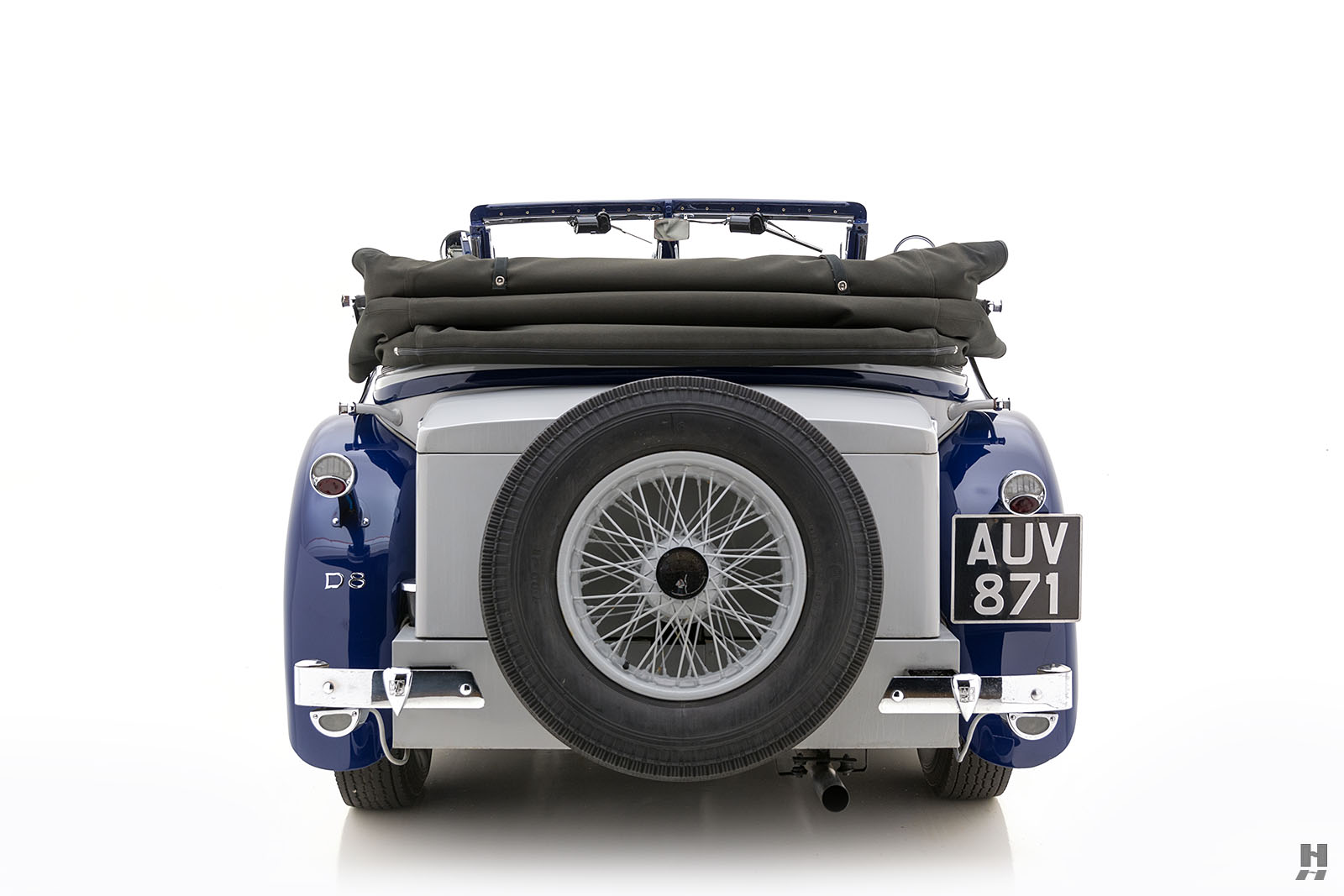 1933 - DELAGE D8 S FERNANDEZ & DARRIN CABRIOLET, foto 38