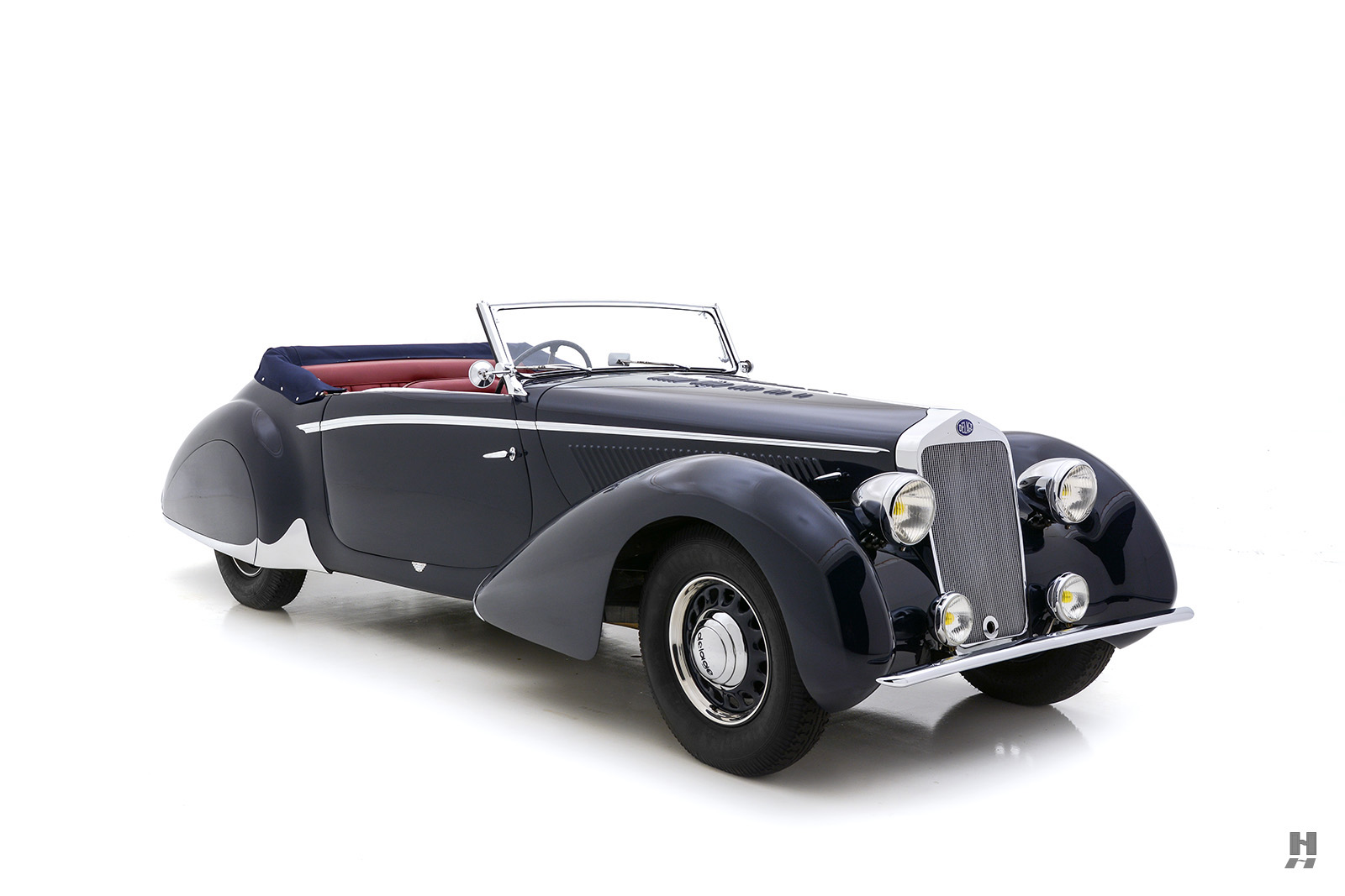 1939 - DELAGE D6-70 FIGONI & FALASCHI DROPHEAD COUPE, foto 2