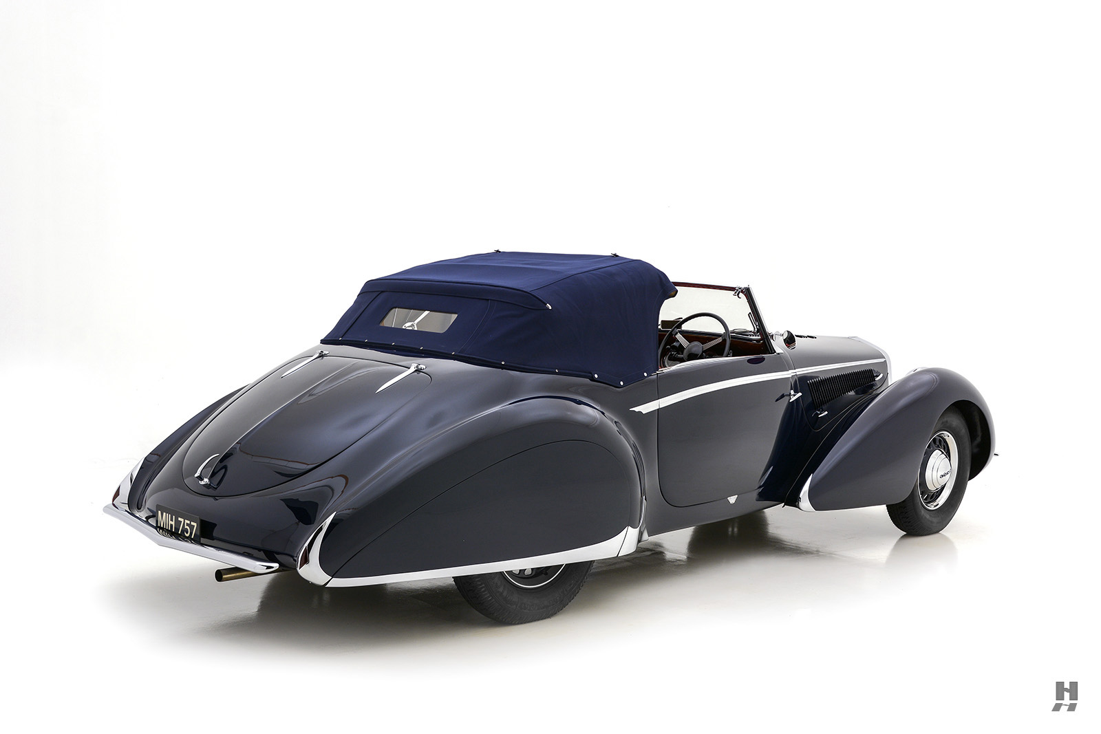 1939 - DELAGE D6-70 FIGONI & FALASCHI DROPHEAD COUPE, foto 3