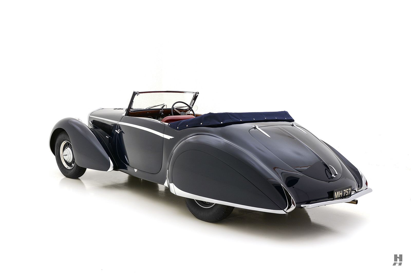 1939 - DELAGE D6-70 FIGONI & FALASCHI DROPHEAD COUPE, foto 4
