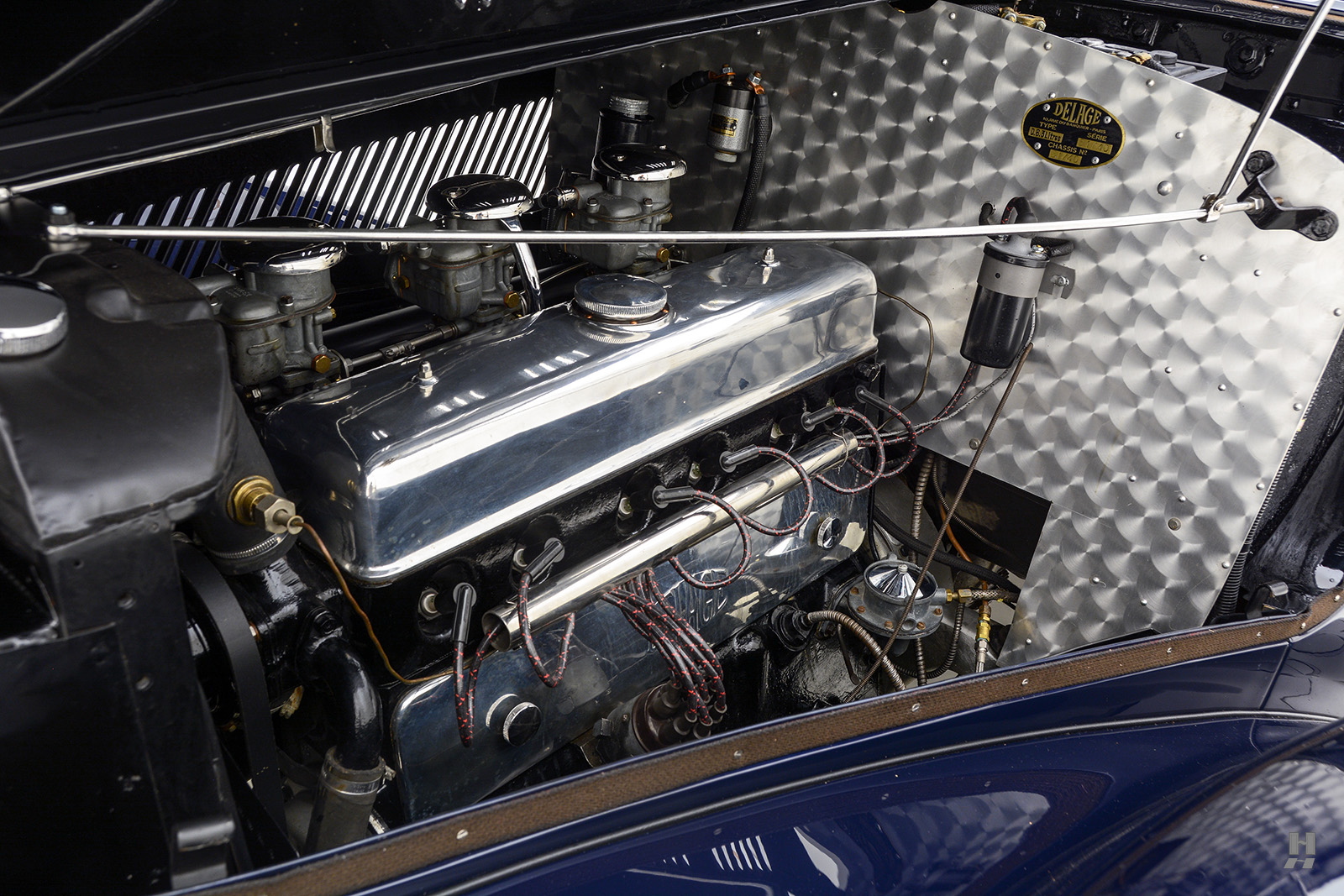 1939 - DELAGE D6-70 FIGONI & FALASCHI DROPHEAD COUPE, foto 5