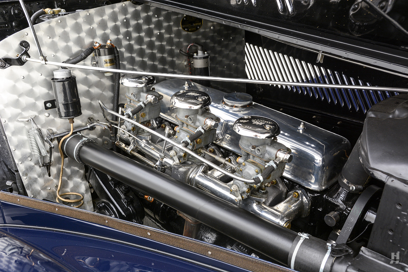 1939 - DELAGE D6-70 FIGONI & FALASCHI DROPHEAD COUPE, foto 7