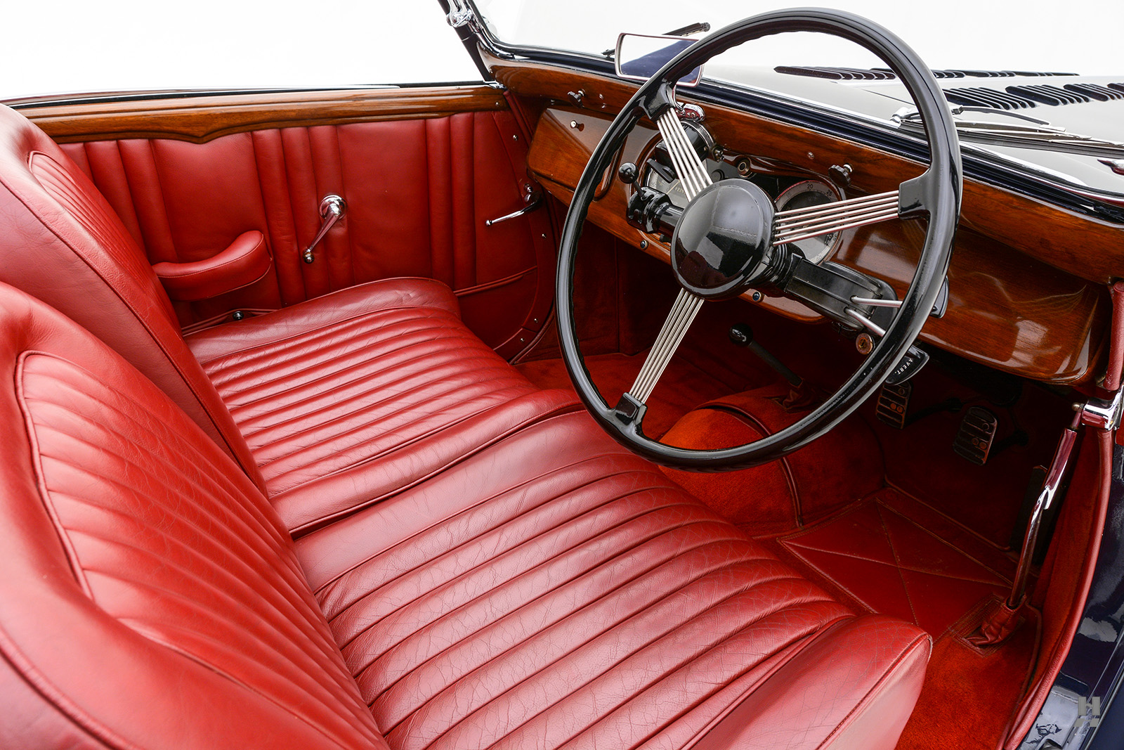 1939 - DELAGE D6-70 FIGONI & FALASCHI DROPHEAD COUPE, foto 8