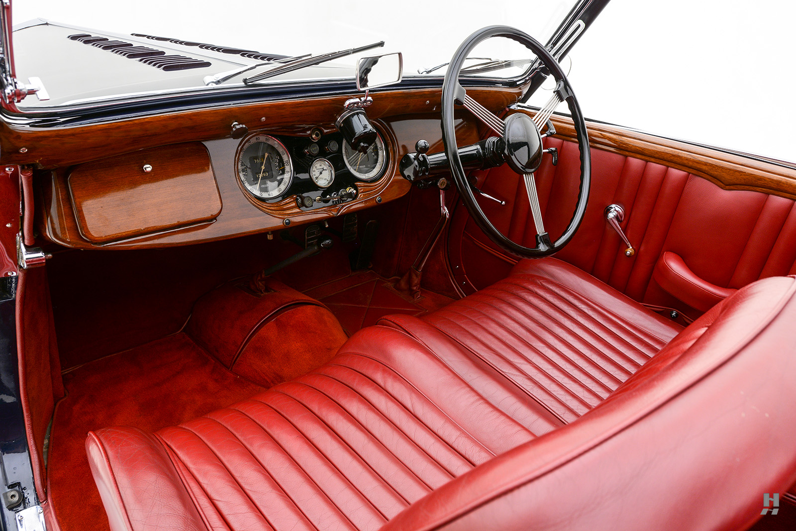 1939 - DELAGE D6-70 FIGONI & FALASCHI DROPHEAD COUPE, foto 10