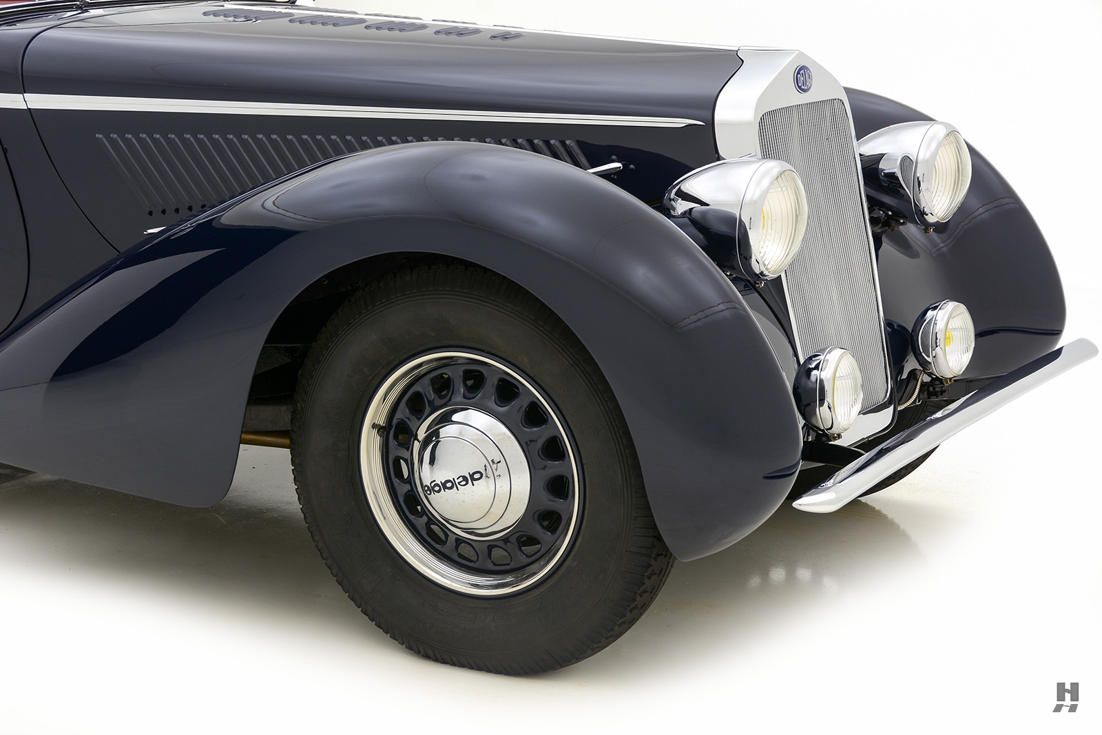 1939 - DELAGE D6-70 FIGONI & FALASCHI DROPHEAD COUPE, foto 15
