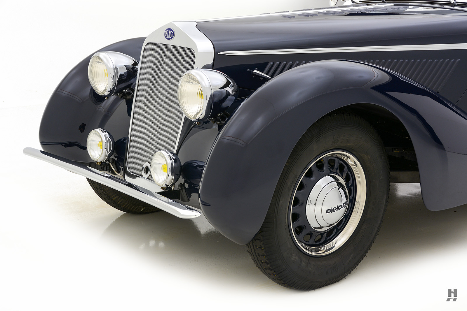 1939 - DELAGE D6-70 FIGONI & FALASCHI DROPHEAD COUPE, foto 17