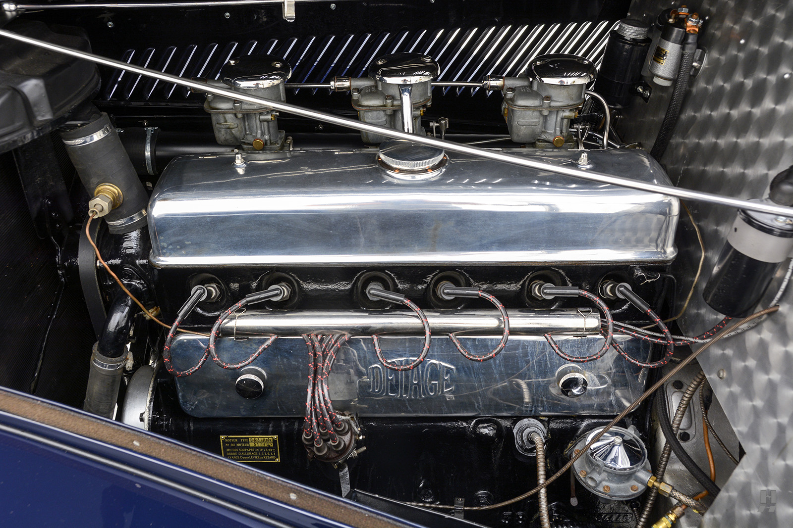 1939 - DELAGE D6-70 FIGONI & FALASCHI DROPHEAD COUPE, foto 27
