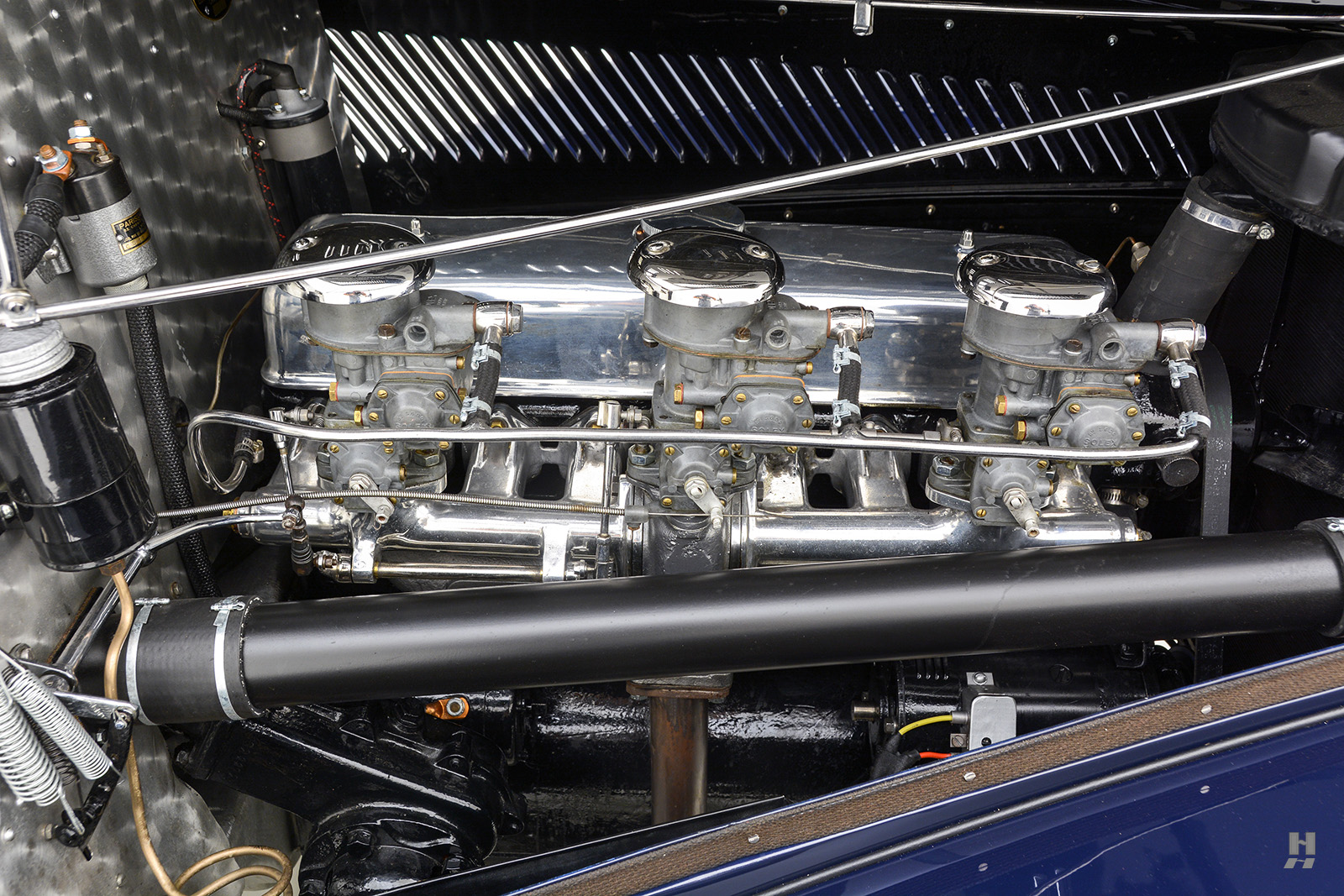 1939 - DELAGE D6-70 FIGONI & FALASCHI DROPHEAD COUPE, foto 28