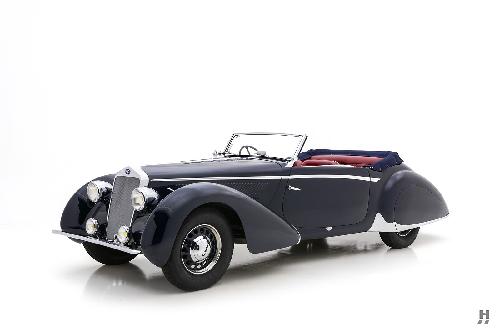 1939 - DELAGE D6-70 FIGONI & FALASCHI DROPHEAD COUPE, foto 29