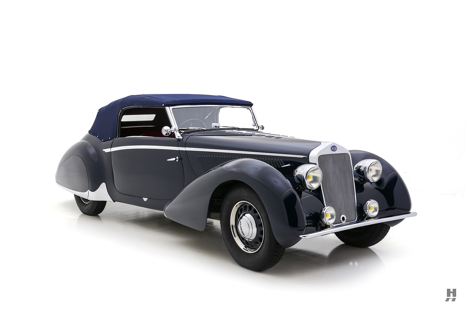 1939 - DELAGE D6-70 FIGONI & FALASCHI DROPHEAD COUPE, foto 30