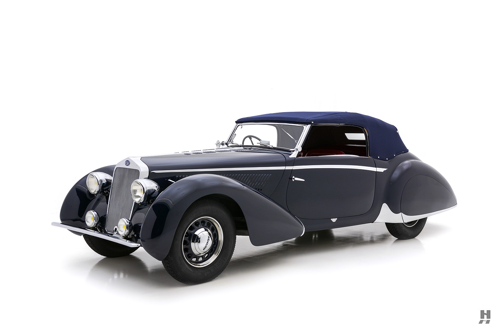 1939 - DELAGE D6-70 FIGONI & FALASCHI DROPHEAD COUPE, foto 31