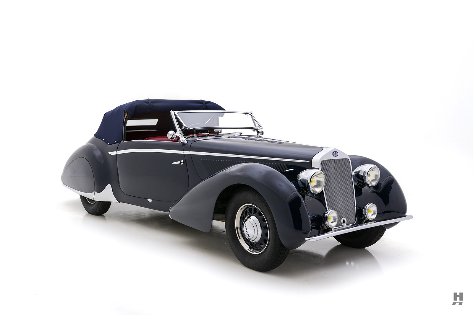 1939 - DELAGE D6-70 FIGONI & FALASCHI DROPHEAD COUPE, foto 32