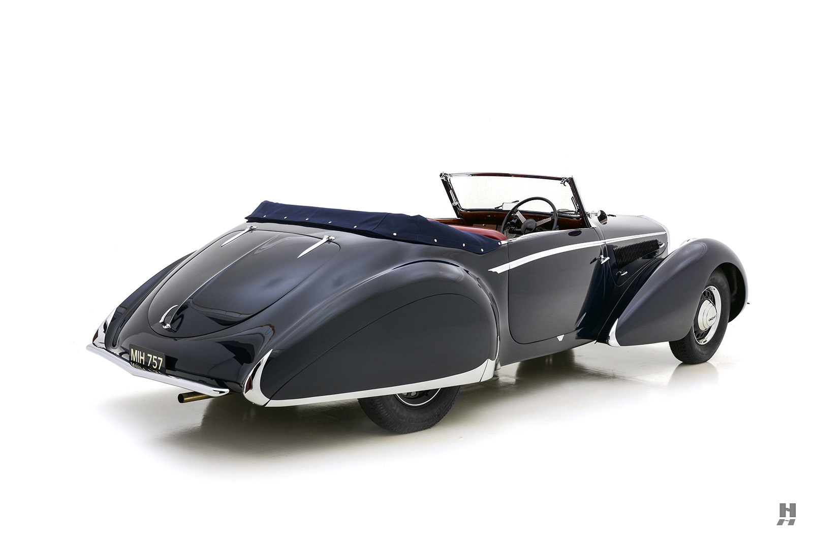 1939 - DELAGE D6-70 FIGONI & FALASCHI DROPHEAD COUPE, foto 33