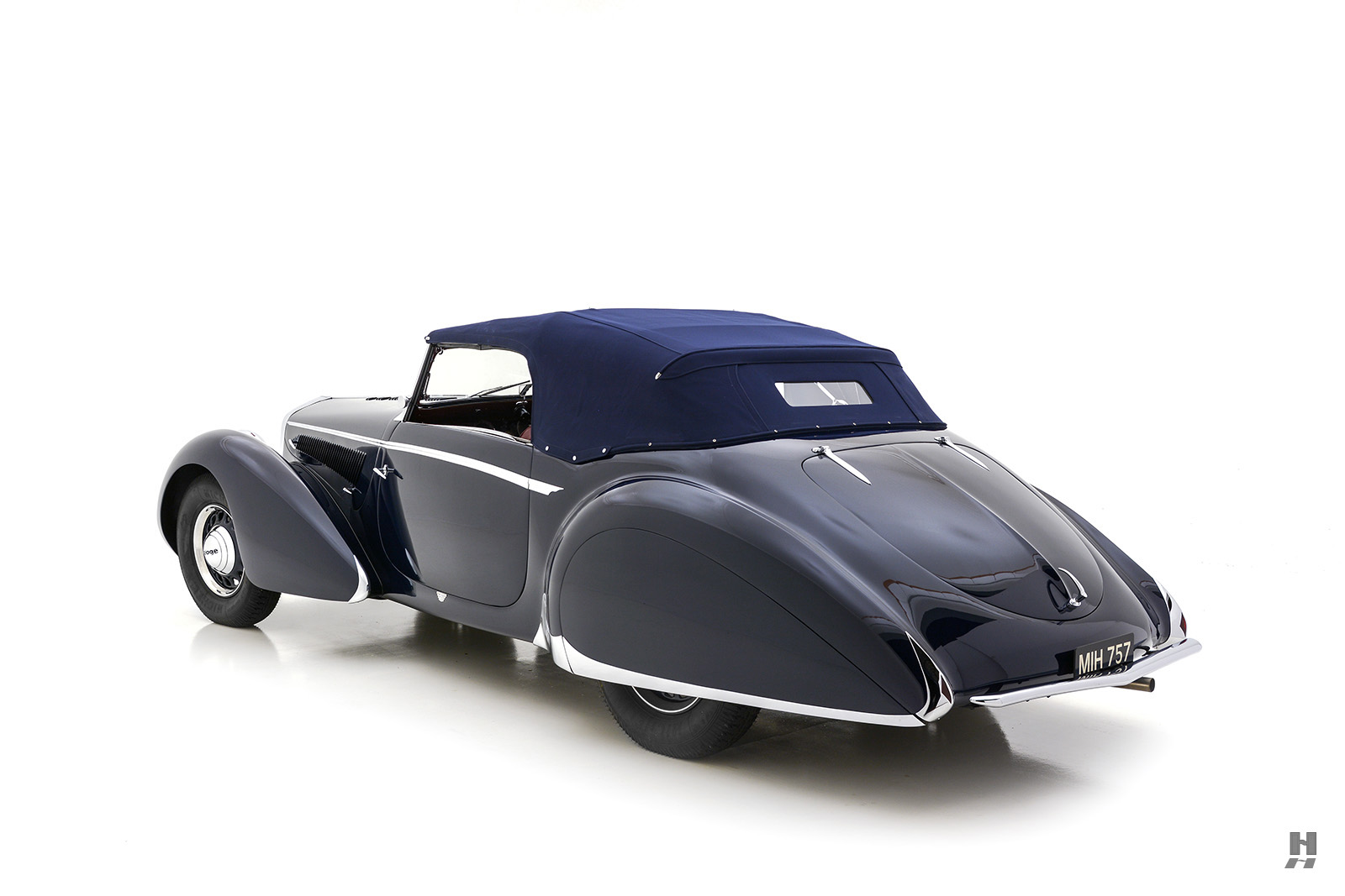 1939 - DELAGE D6-70 FIGONI & FALASCHI DROPHEAD COUPE, foto 34