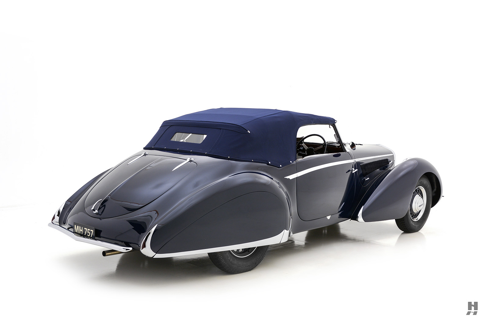 1939 - DELAGE D6-70 FIGONI & FALASCHI DROPHEAD COUPE, foto 35