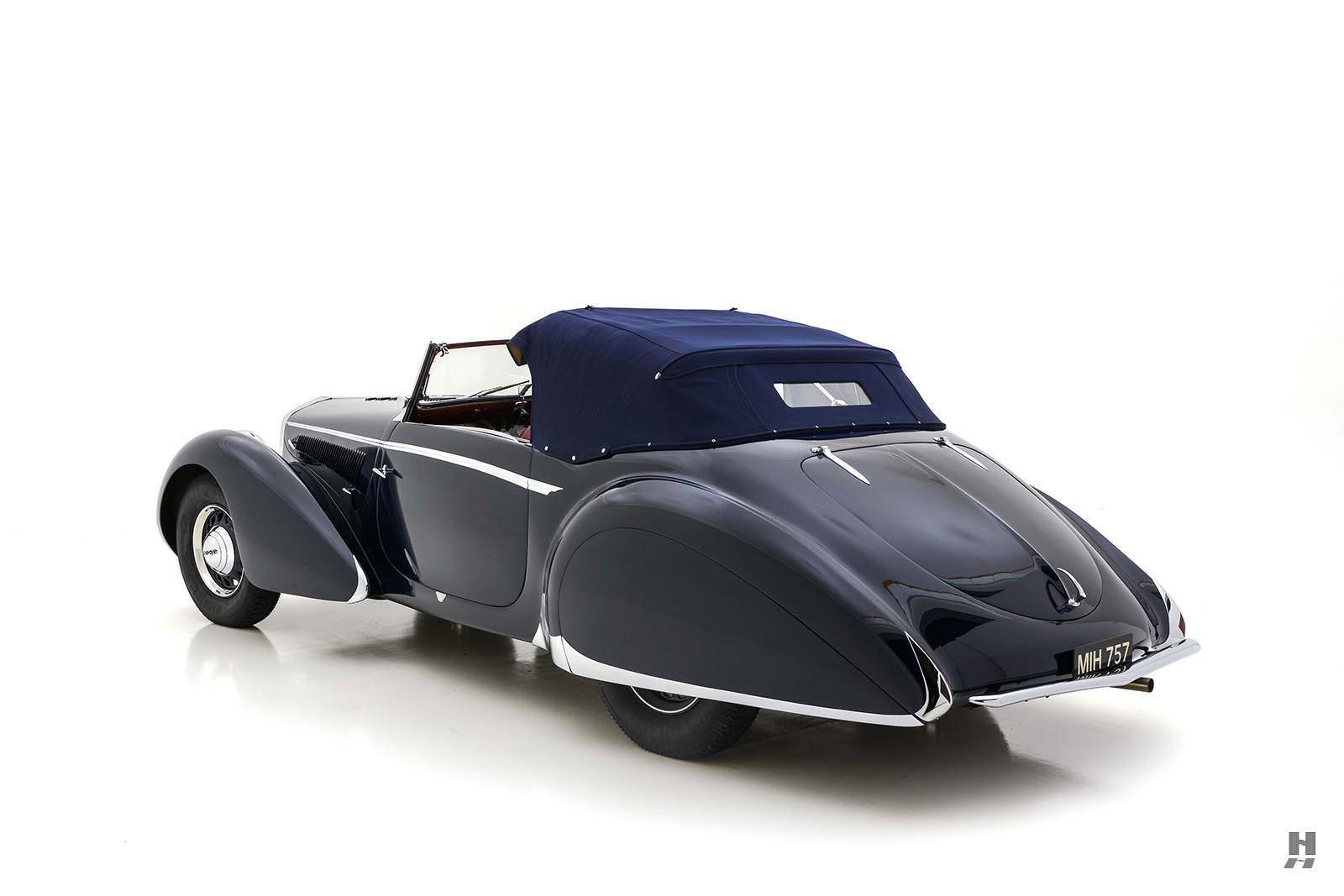 1939 - DELAGE D6-70 FIGONI & FALASCHI DROPHEAD COUPE, foto 36