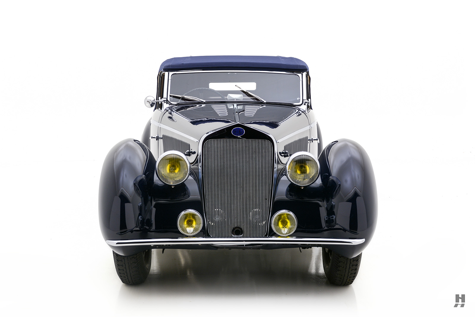 1939 - DELAGE D6-70 FIGONI & FALASCHI DROPHEAD COUPE, foto 37