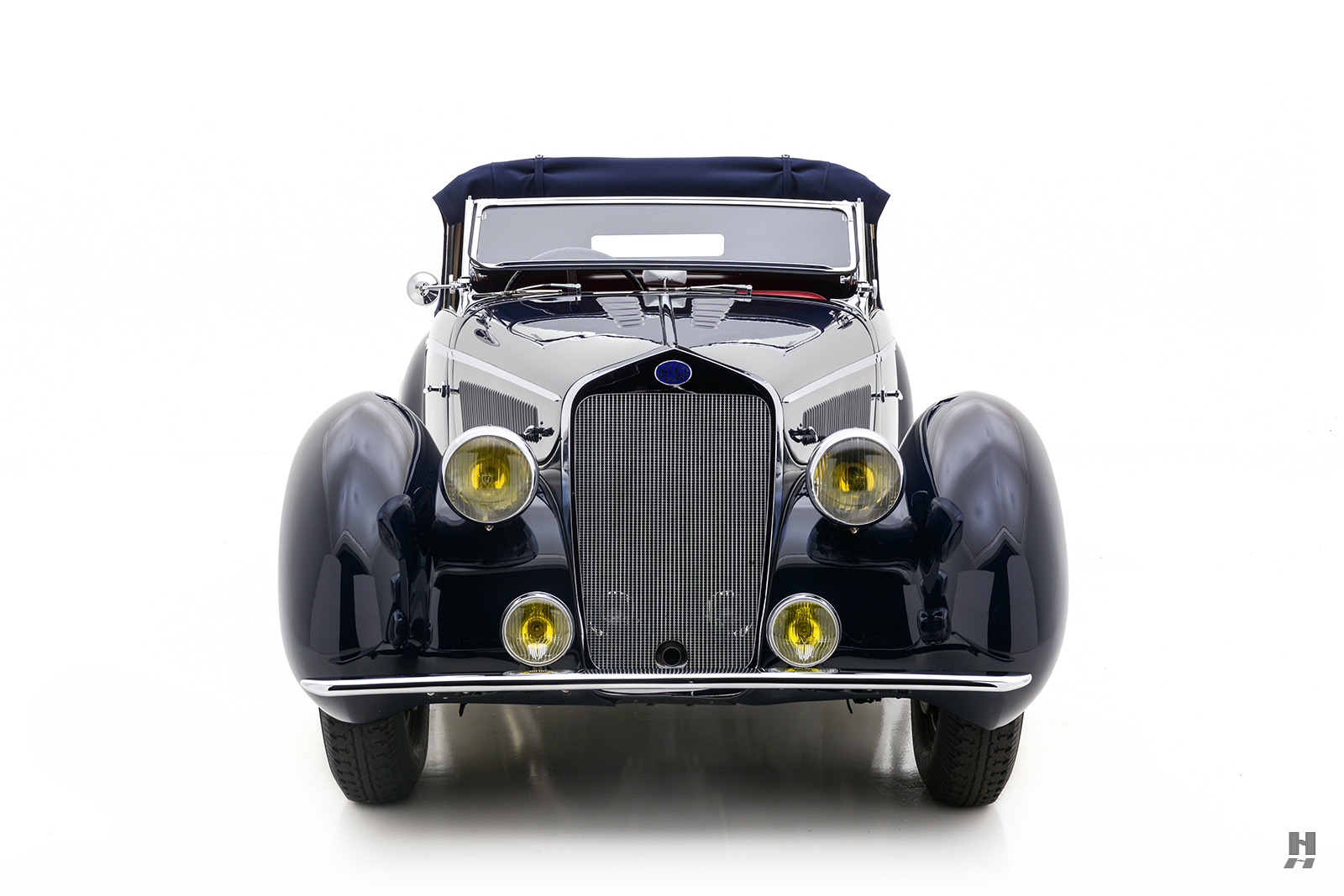 1939 - DELAGE D6-70 FIGONI & FALASCHI DROPHEAD COUPE, foto 39