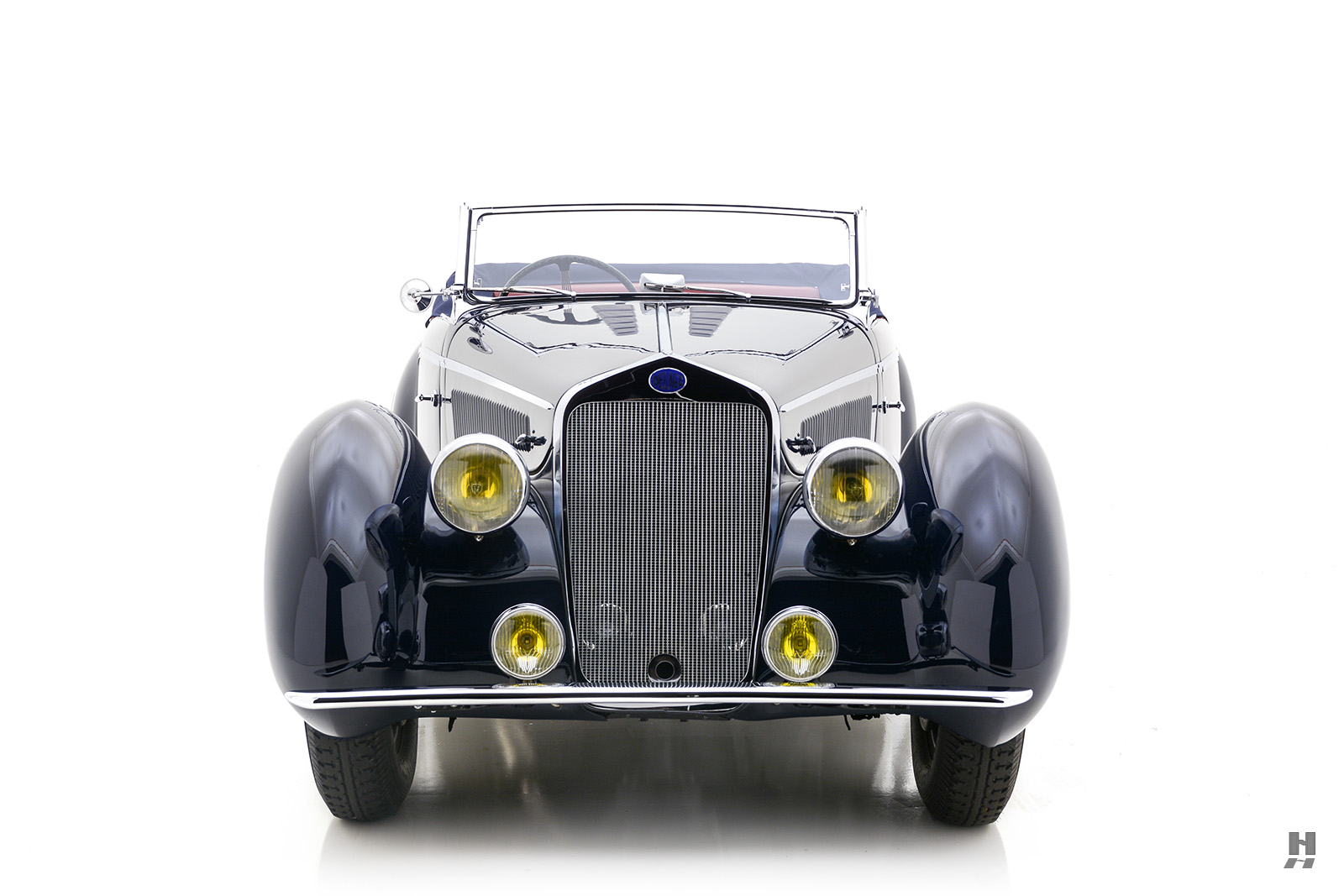 1939 - DELAGE D6-70 FIGONI & FALASCHI DROPHEAD COUPE, foto 41