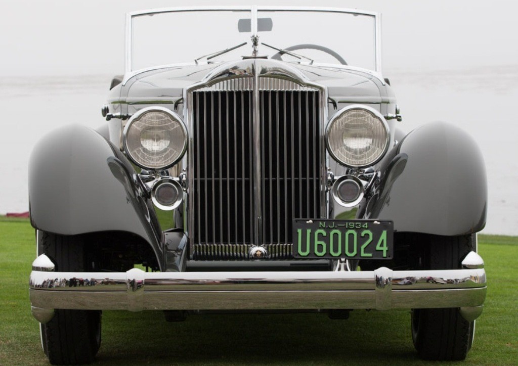 1934 - PACKARD 1108 TWELVE DIETRICH CONVERTIBLE VICTORIA, foto 4