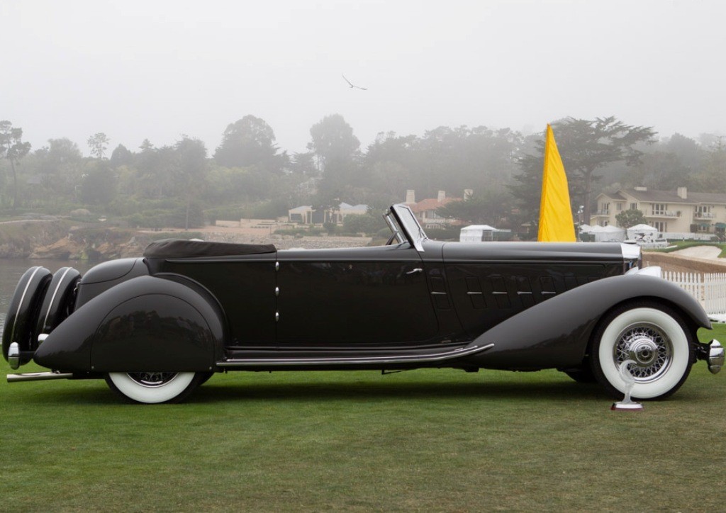 1934 - PACKARD 1108 TWELVE DIETRICH CONVERTIBLE VICTORIA, foto 5
