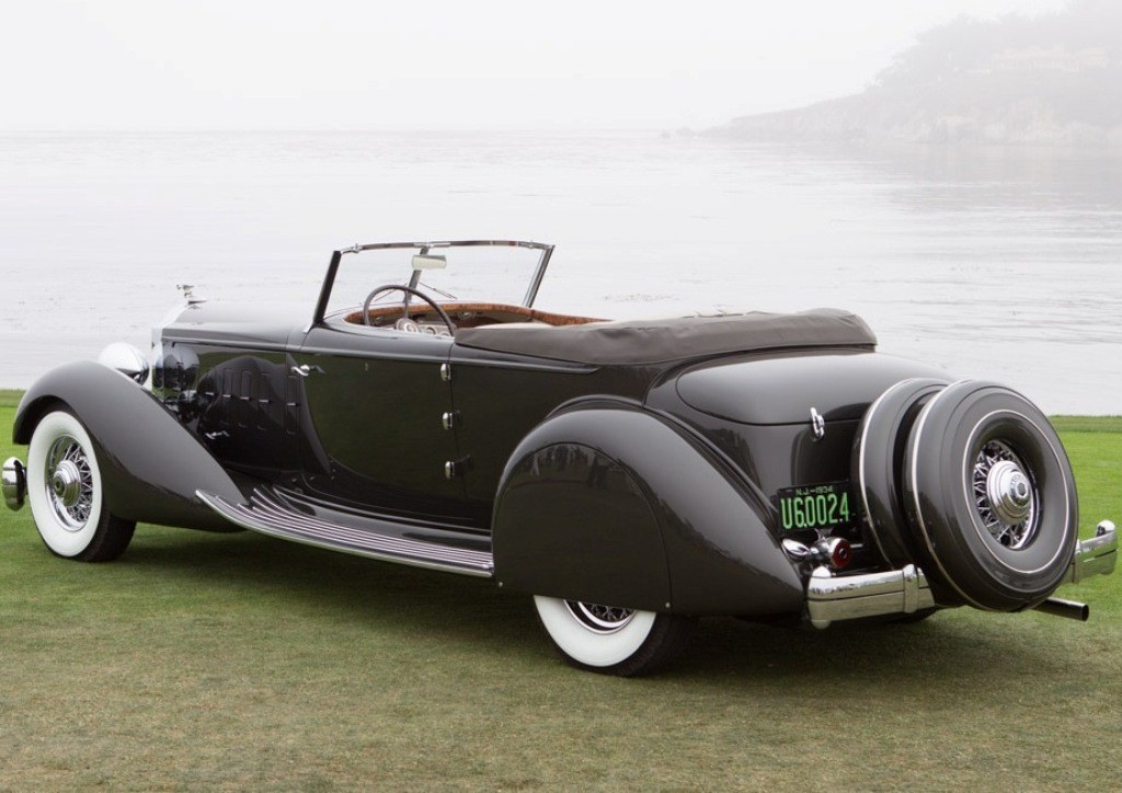 1934 - PACKARD 1108 TWELVE DIETRICH CONVERTIBLE VICTORIA, foto 6