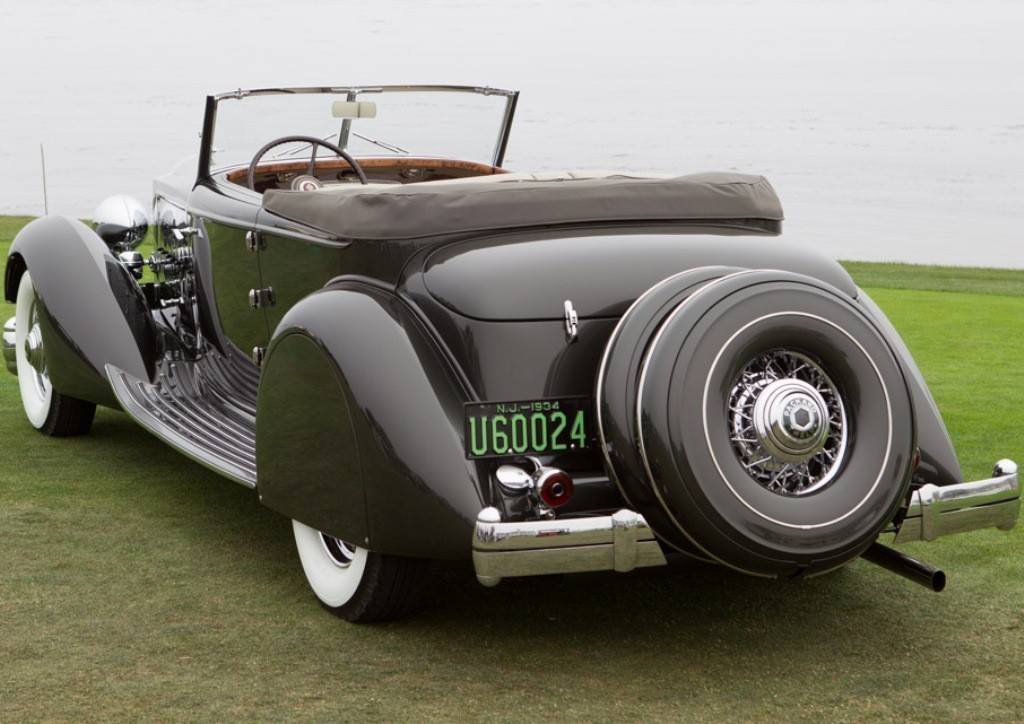 1934 - PACKARD 1108 TWELVE DIETRICH CONVERTIBLE VICTORIA, foto 7
