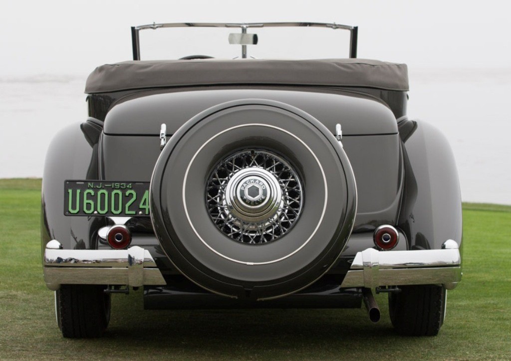 1934 - PACKARD 1108 TWELVE DIETRICH CONVERTIBLE VICTORIA, foto 8