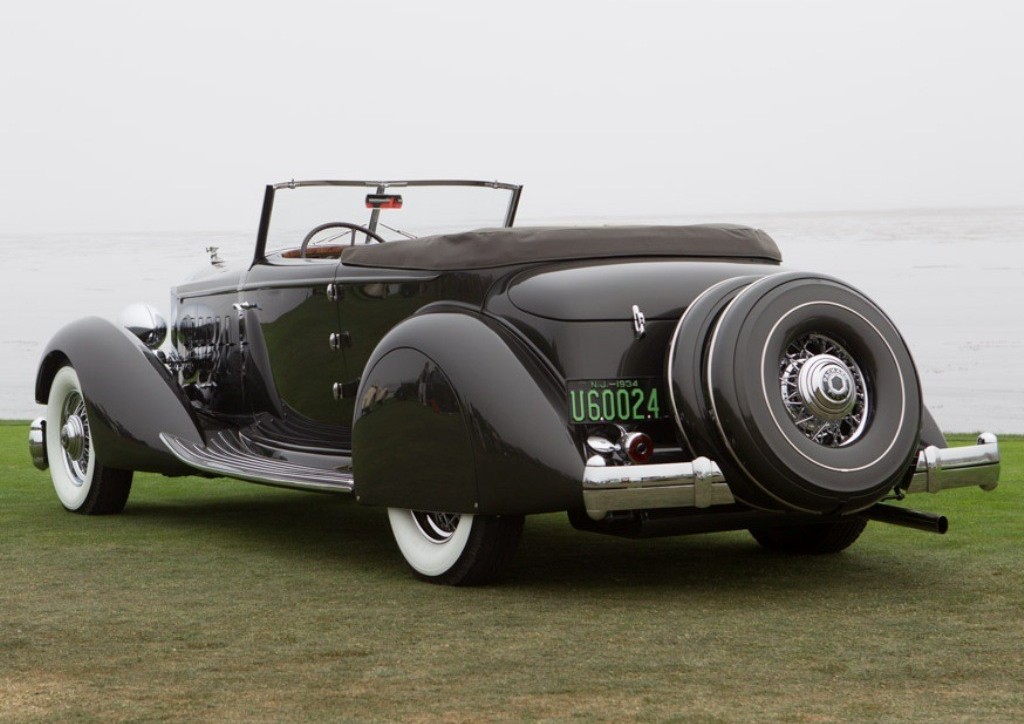 1934 - PACKARD 1108 TWELVE DIETRICH CONVERTIBLE VICTORIA, foto 9