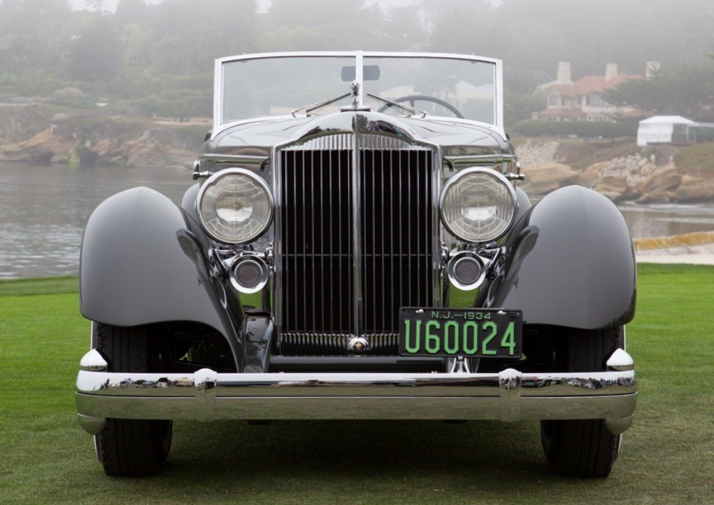 1934 - PACKARD 1108 TWELVE DIETRICH CONVERTIBLE VICTORIA, foto 10