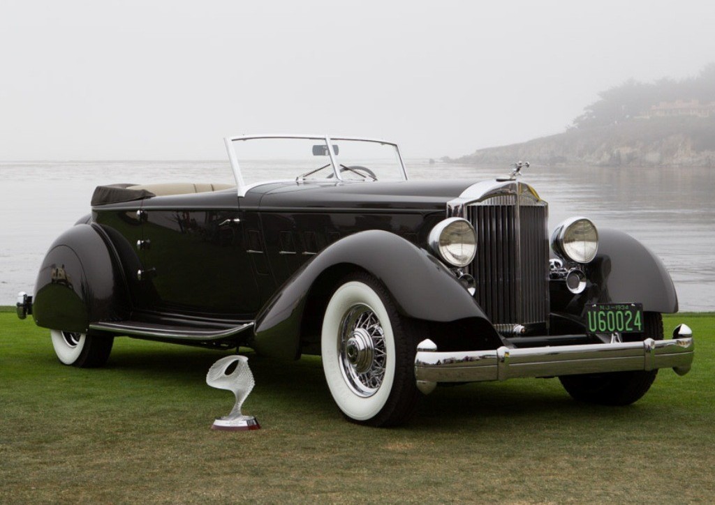 1934 - PACKARD 1108 TWELVE DIETRICH CONVERTIBLE VICTORIA, foto 11