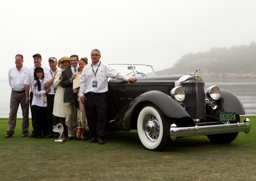 1934 - PACKARD 1108 TWELVE DIETRICH CONVERTIBLE VICTORIA, foto 12