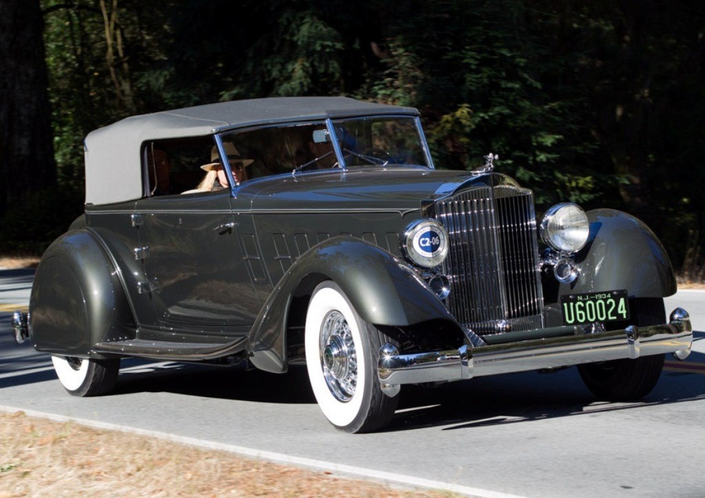 1934 - PACKARD 1108 TWELVE DIETRICH CONVERTIBLE VICTORIA, foto 15